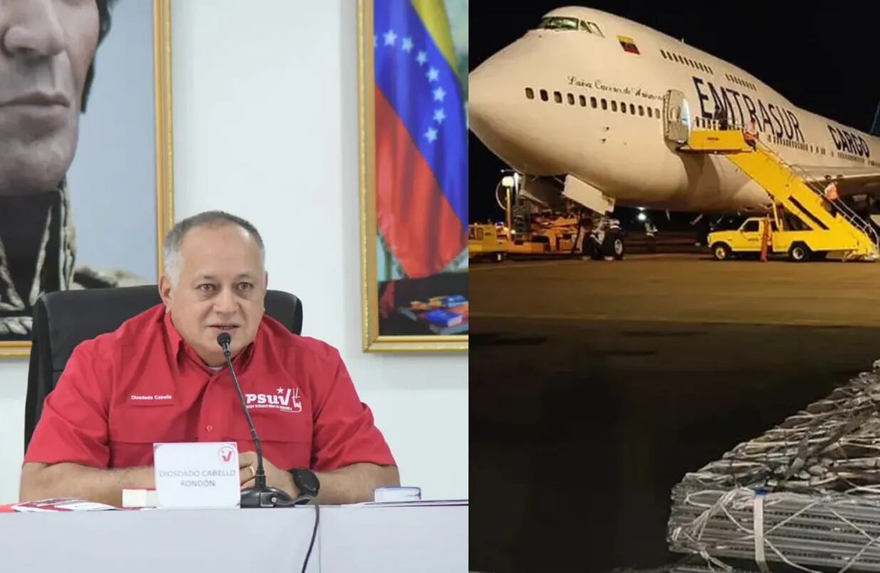 El chavismo afirma que lo del avión venezolano-iraní es “un falso positivo”