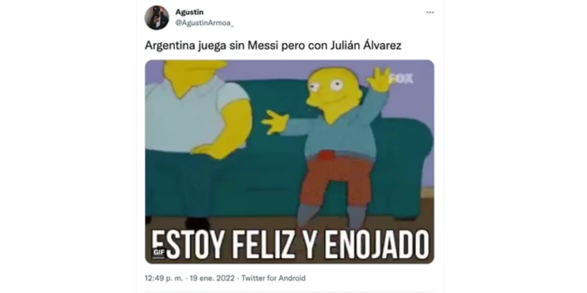 Los memes se hicieron un festín con la convocatoria de Lionel Scaloni, sin Lionel Messi y con Paulo Dybala