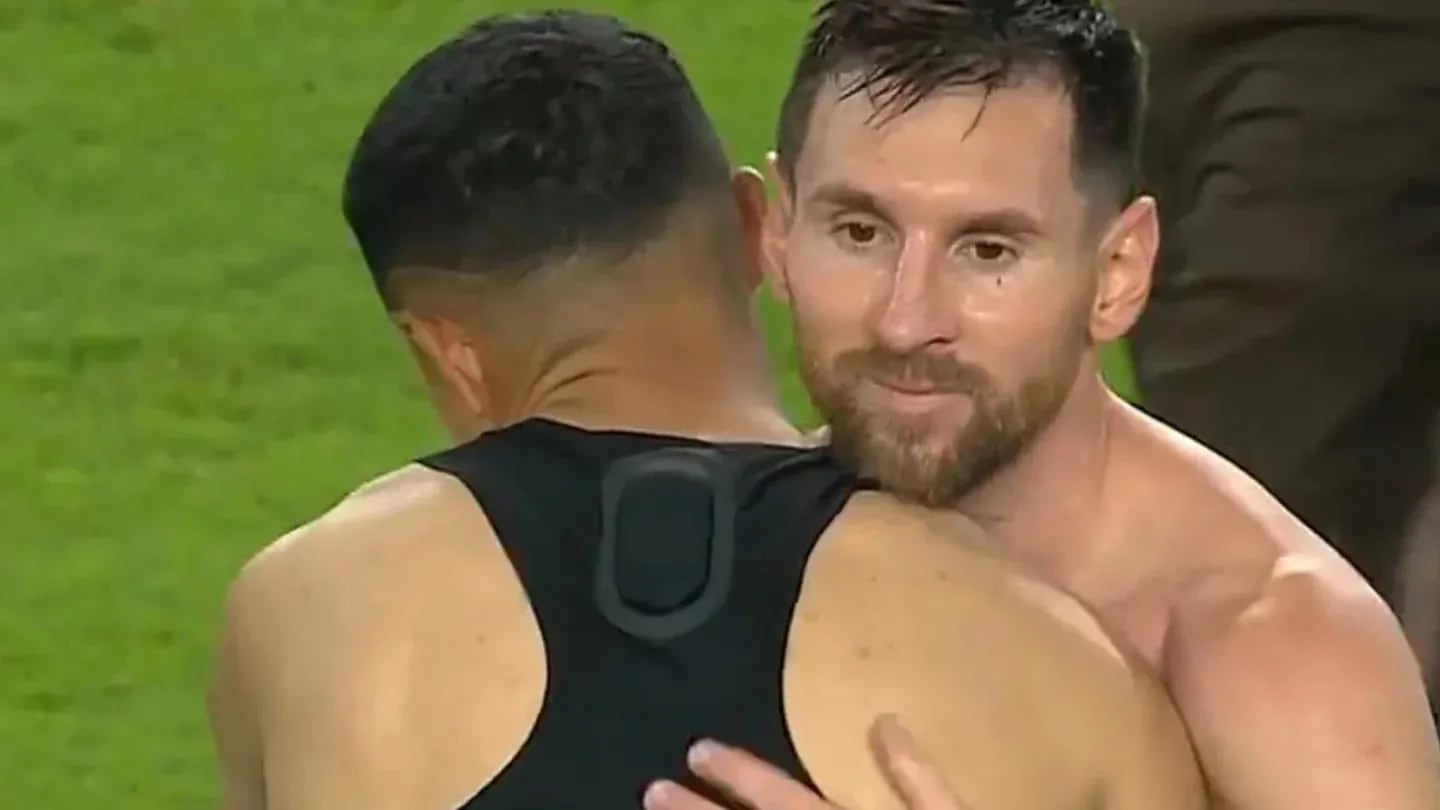 Le tocó hacerle marca personal a Messi y reveló detalles del díalogo que mantuvieron: “¿De verdad que me vas a seguir todo el partido?”