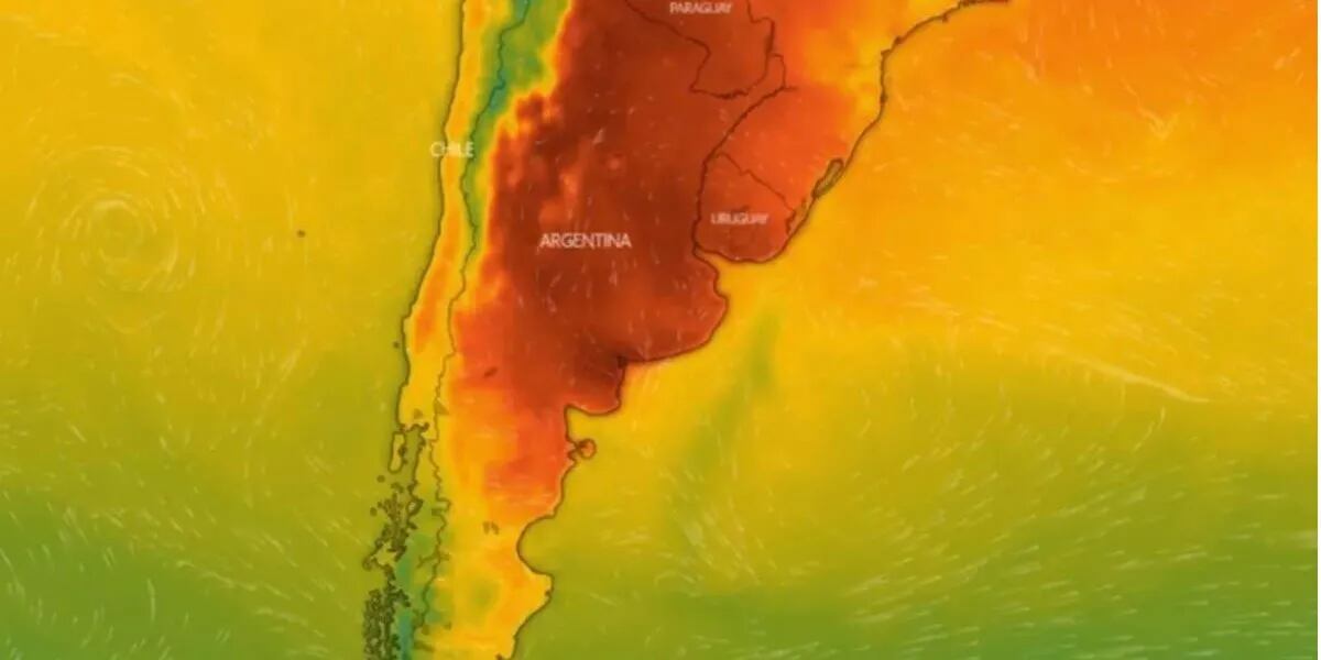 Ola de calor: se espera un nuevo pico de temperatura en la Ciudad de Buenos Aires