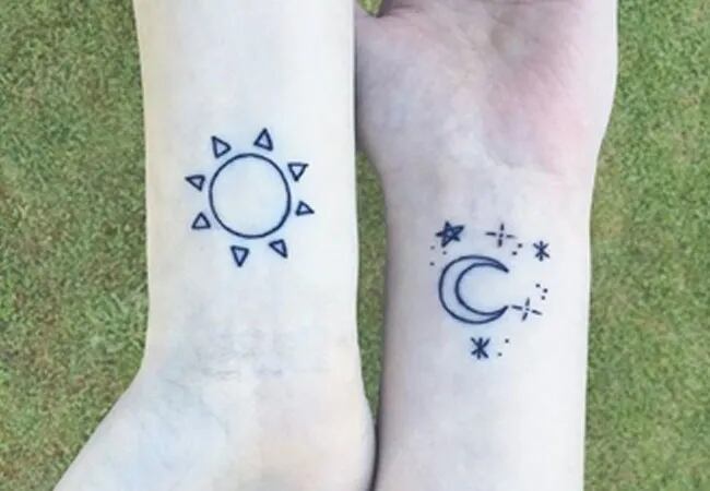 La nueva tendencia de compartir el mismo tatuaje entre hermanos | Mia FM