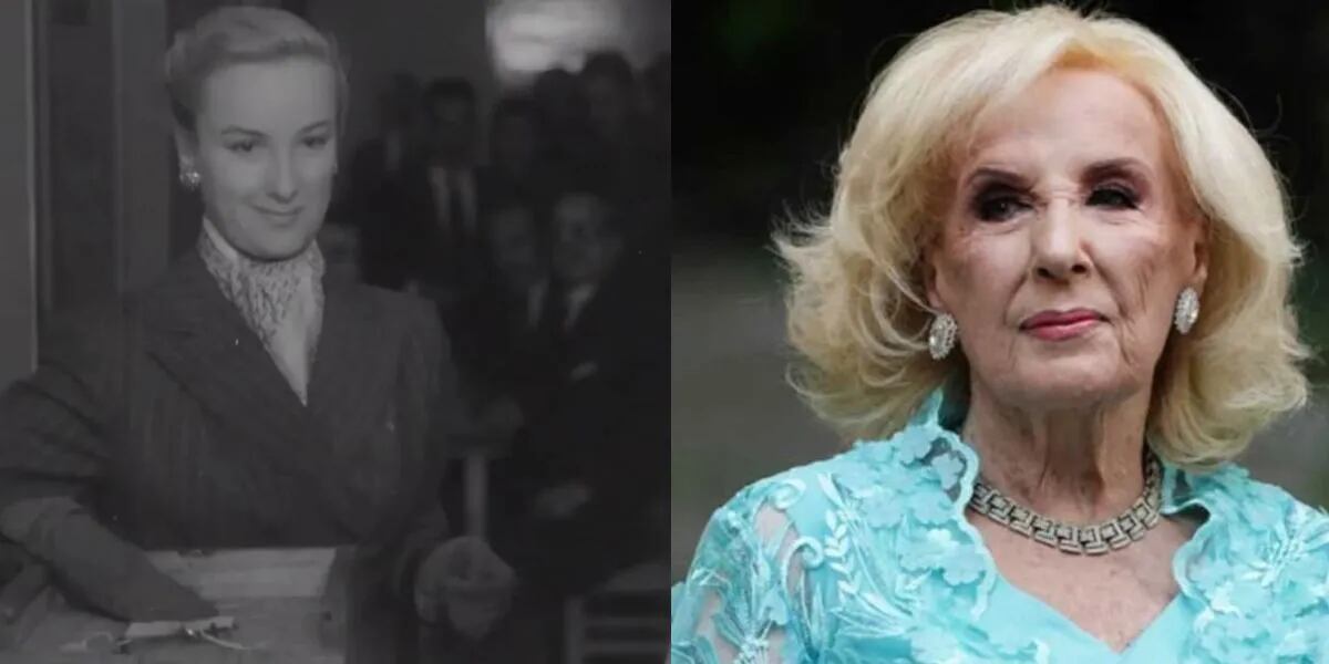 Se Viralizó Un Video De La Primera Vez Que Mirtha Legrand Fue A Votar En 1951 La 100 