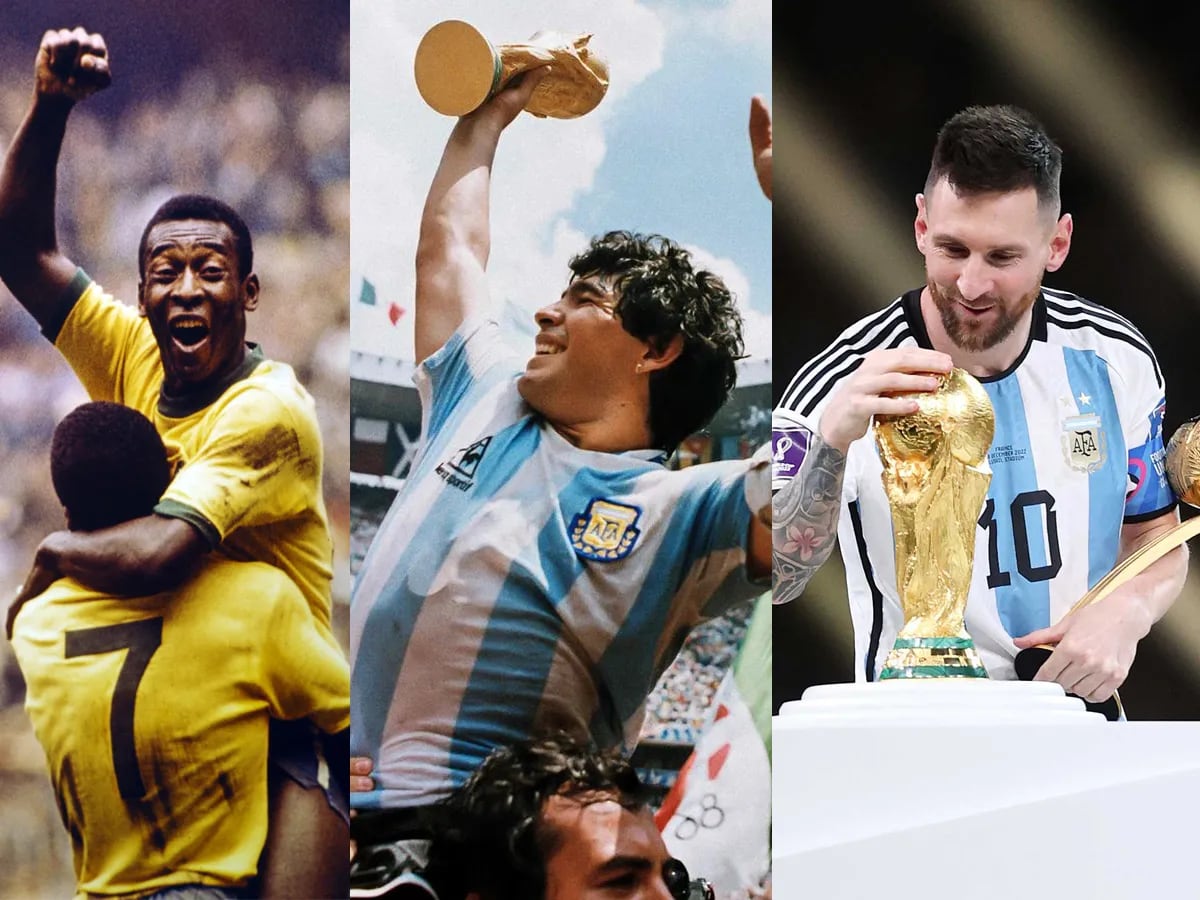 La inteligencia artificial armó al mejor equipo de fútbol del mundo y un argentino se quedó con la camiseta del 10