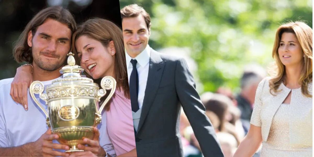 Tenis, encuentros en la villa olímpica y una decisión en contra de todas las opiniones: la historia de amor de Roger Federer con Mirka Vavrinec