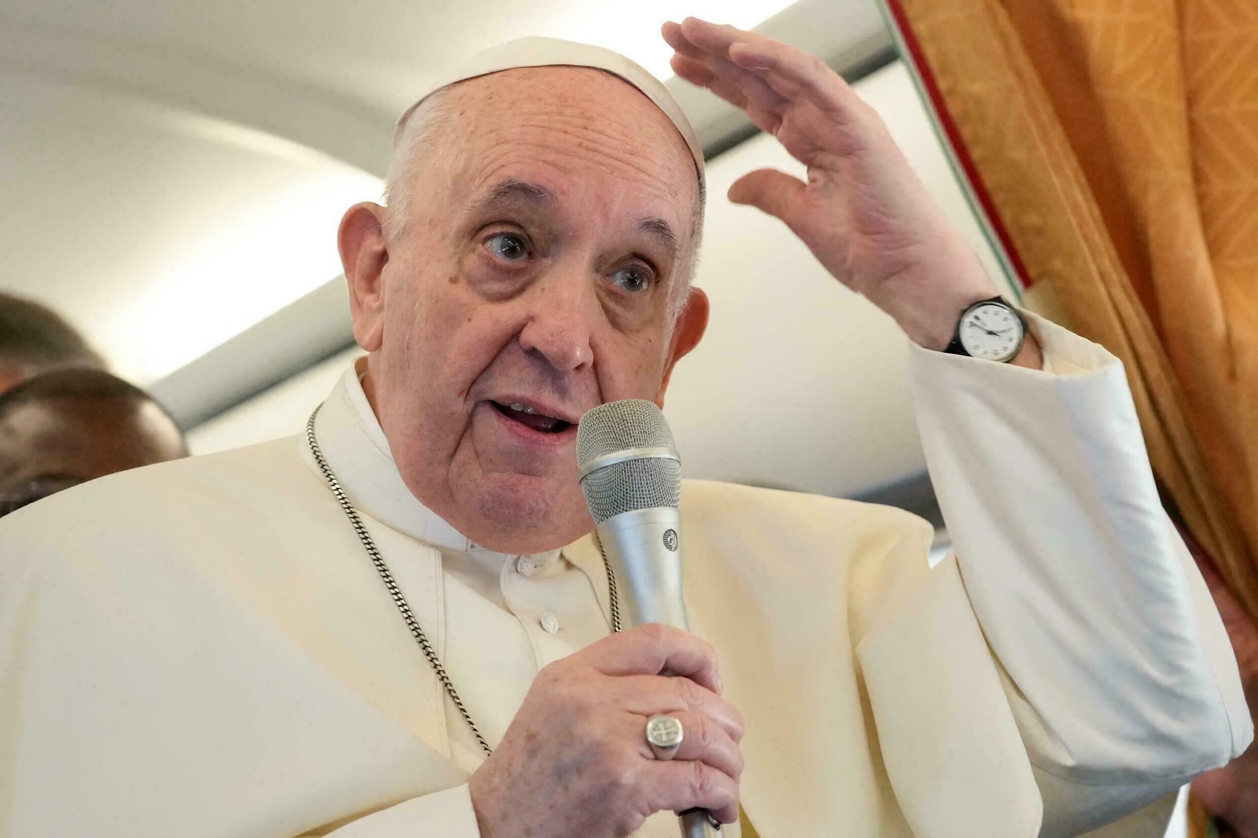 El papa Francisco pide un mundo más inclusivo el día Mundial del Migrante y del Refugiado