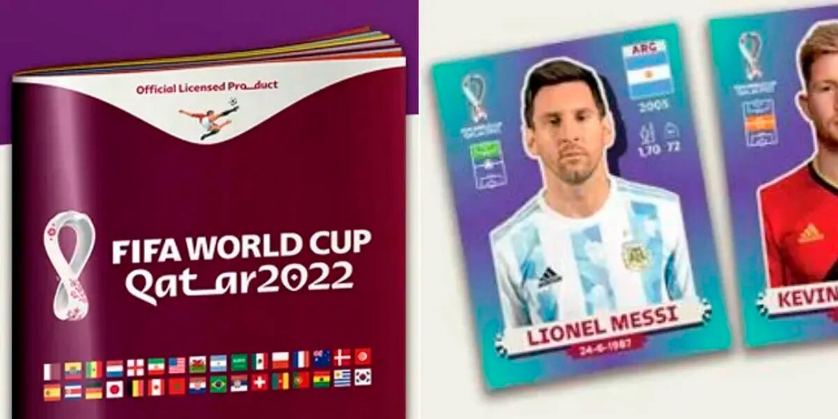 Figuritas del Mundial de Qatar 2022: cuánto piden en la reventa y qué precio tiene la de Messi