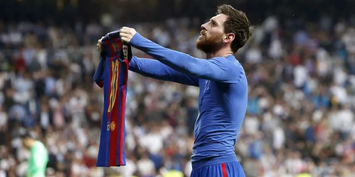 Pagaron una millonaria suma por la camiseta con la que Lionel Messi hizo su gol 500