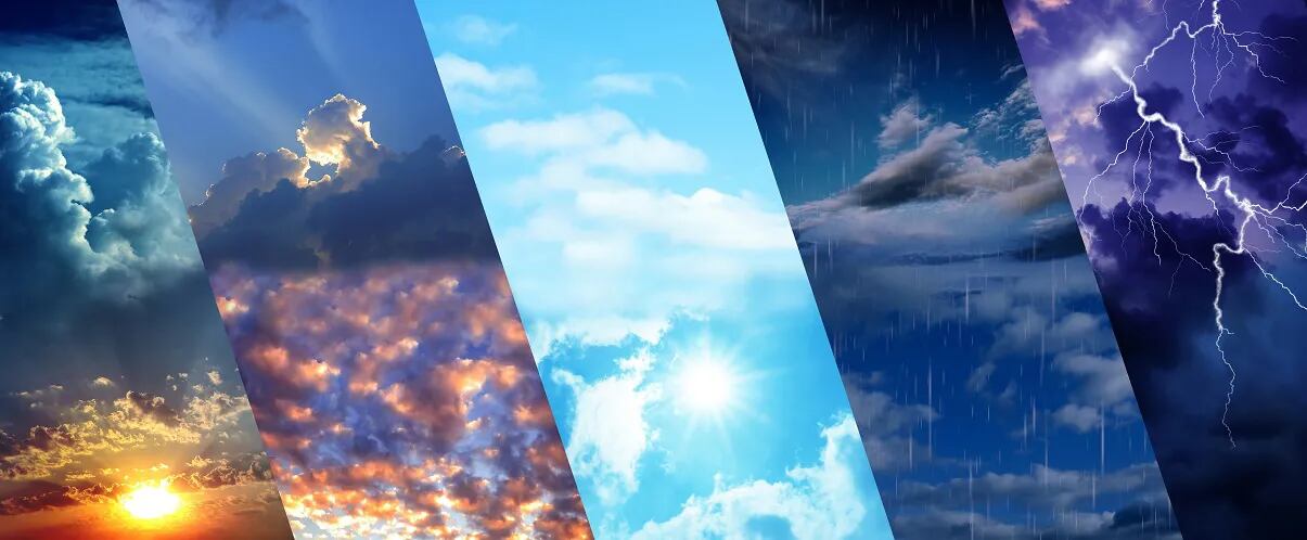 Pronóstico del clima: semana de calor, humedad y lluvias