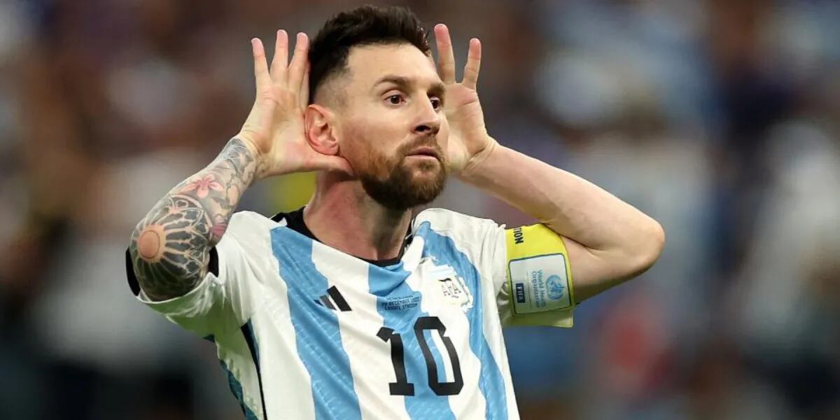 El olvido de Lionel Messi antes de la semifinal del Mundial Qatar 2022 que recorrió las redes: “Ahora me lo traen”