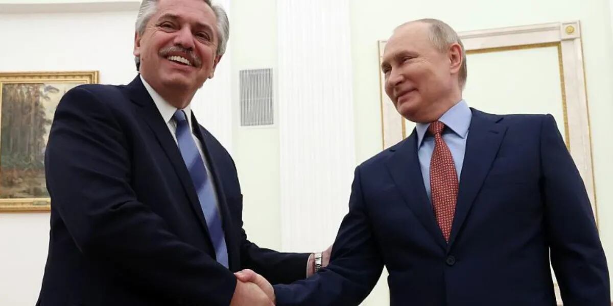 Un medio ruso dijo que Alberto Fernández “traicionó” a Vladimir Putin: “No tiene límites”