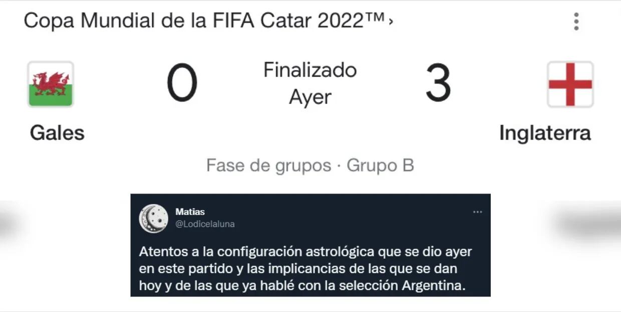 La abultada predicción de un astrólogo para el partido Argentina - Polonia en el Mundial Qatar 2022: "Atentos a la configuración"