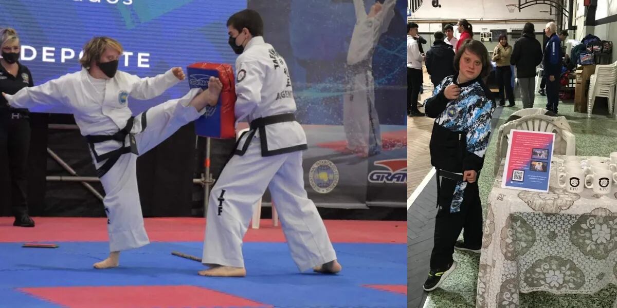 Lourdes Suriano, deportista con síndrome de Down, participará del Mundial de Taekwondo: “Voy por la de oro”