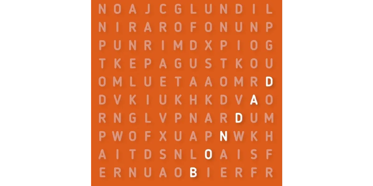 Reto visual para detallistas: encontrar la palabra “BONDAD” en menos de 6 segundos