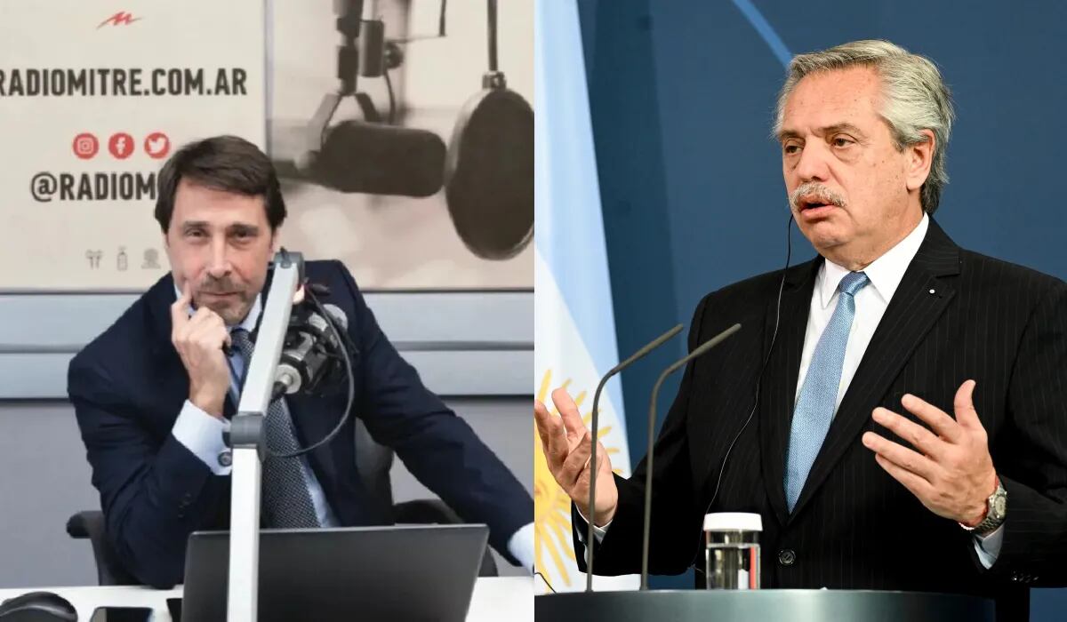 La bronca de Eduardo Feinmann contra Alberto Fernández por la disparada del dólar: "El ‘No Presidente’ está en Babia"