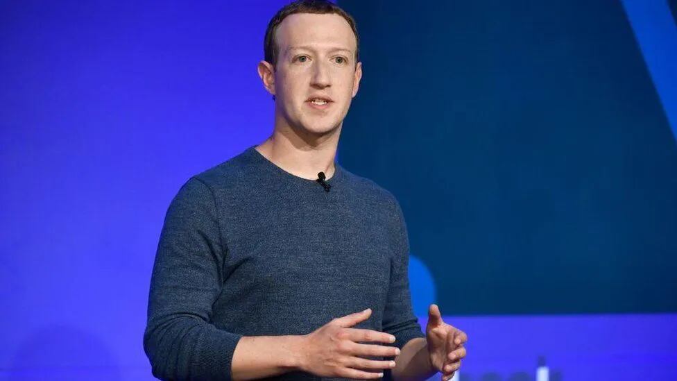 Mark Zuckerberg anunció el cambio de nombre de Facebook en una conferencia virtual
