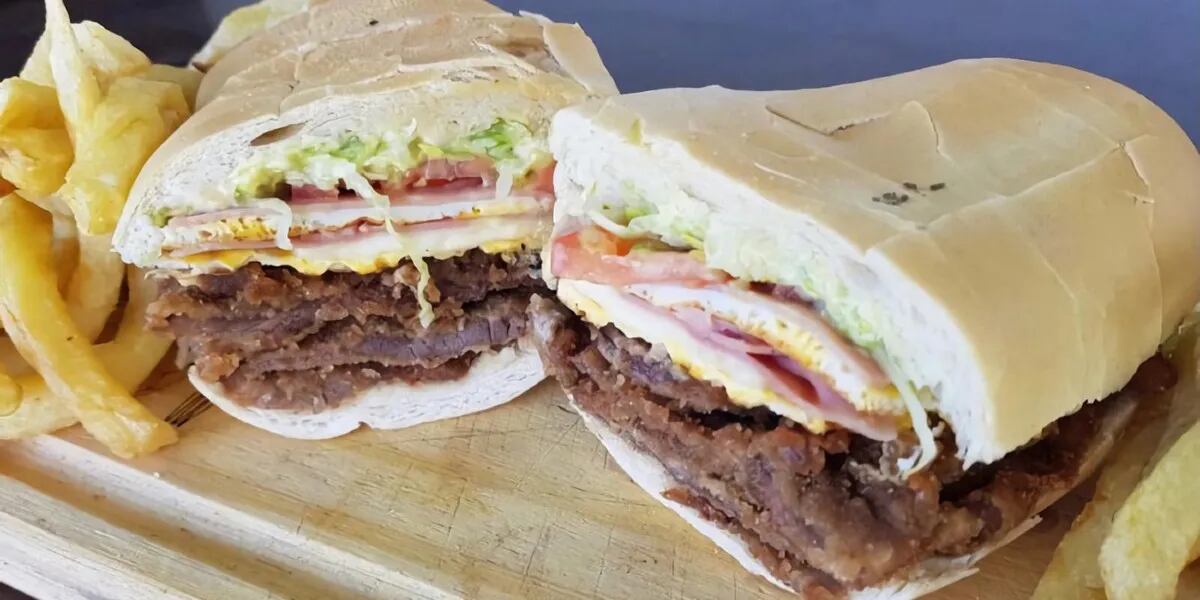 Día de la Milanesa: cómo preparar el sándwich tucumano, el mejor del país