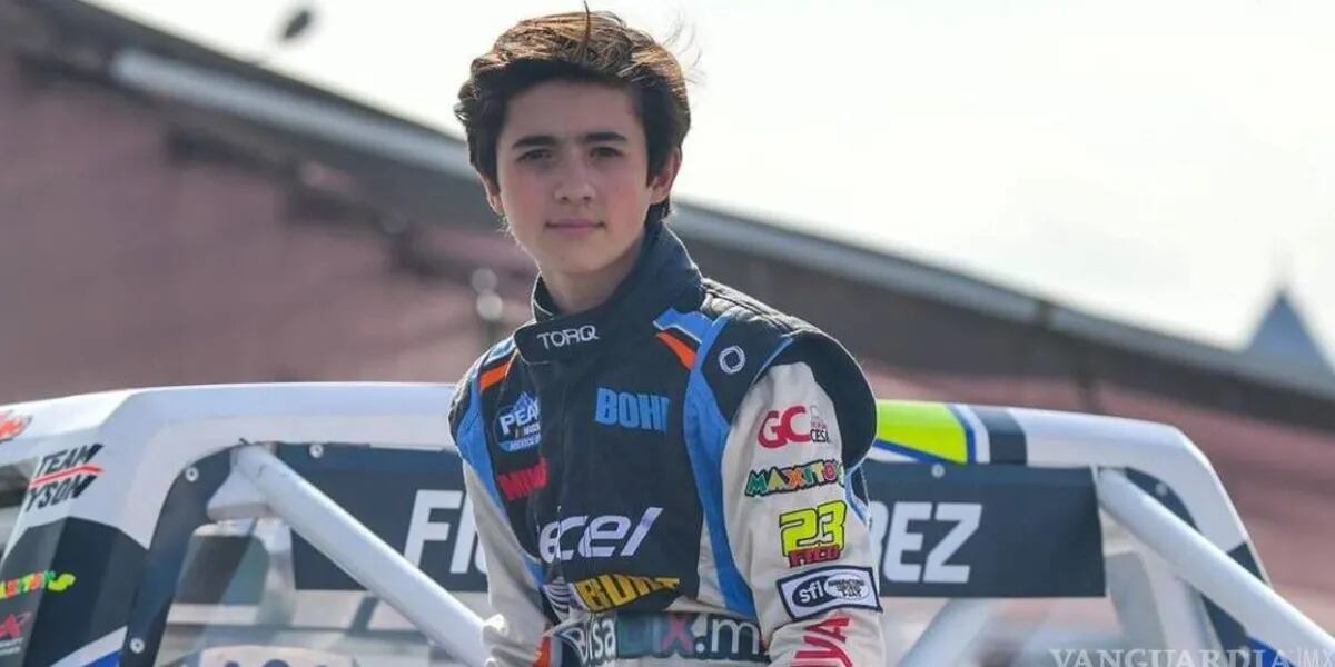 Conmoción: murió el piloto Federico Hoppe a los 17 años tras sufrir un violento accidente automovilístico