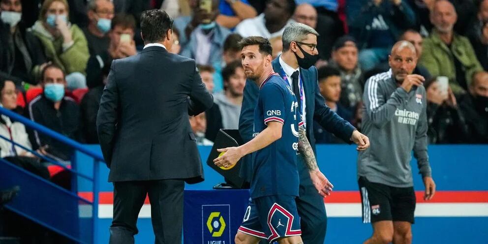 Mauricio Pochettino se despidió del PSG con la llamativa ausencia de Lionel Messi