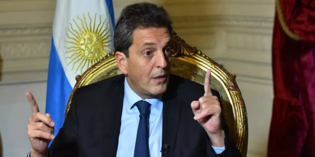 Sergio Massa convocó a la oposición para consensuar políticas de Estado: “Si la consigna es ojo por ojo, la Argentina quedará ciega”