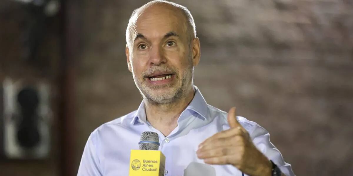 Horacio Rodríguez Larreta apuntó contra el kirchnerismo por intentar “controlar la libertad de expresión”