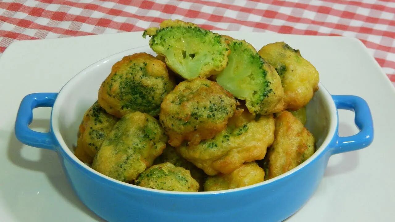 Buñuelos de brócoli, una receta exquisita