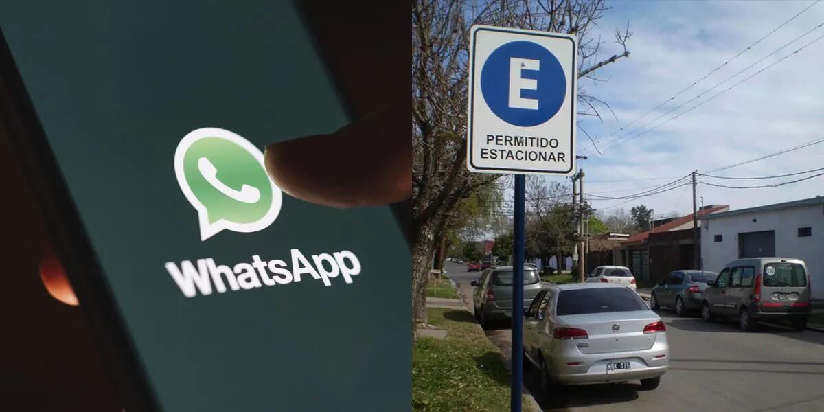 El truco de WhatsApp para encontrar estacionamiento sin salir de la aplicación