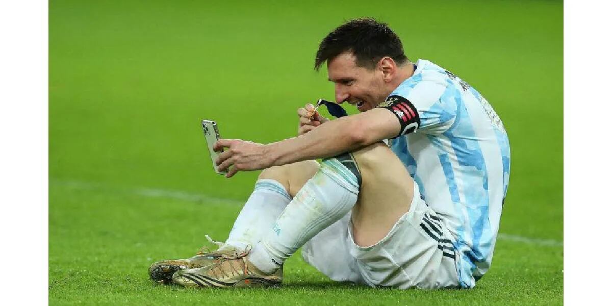 La videollamada de Lionel Messi con su familia que emocionó a todos y recorre el mundo