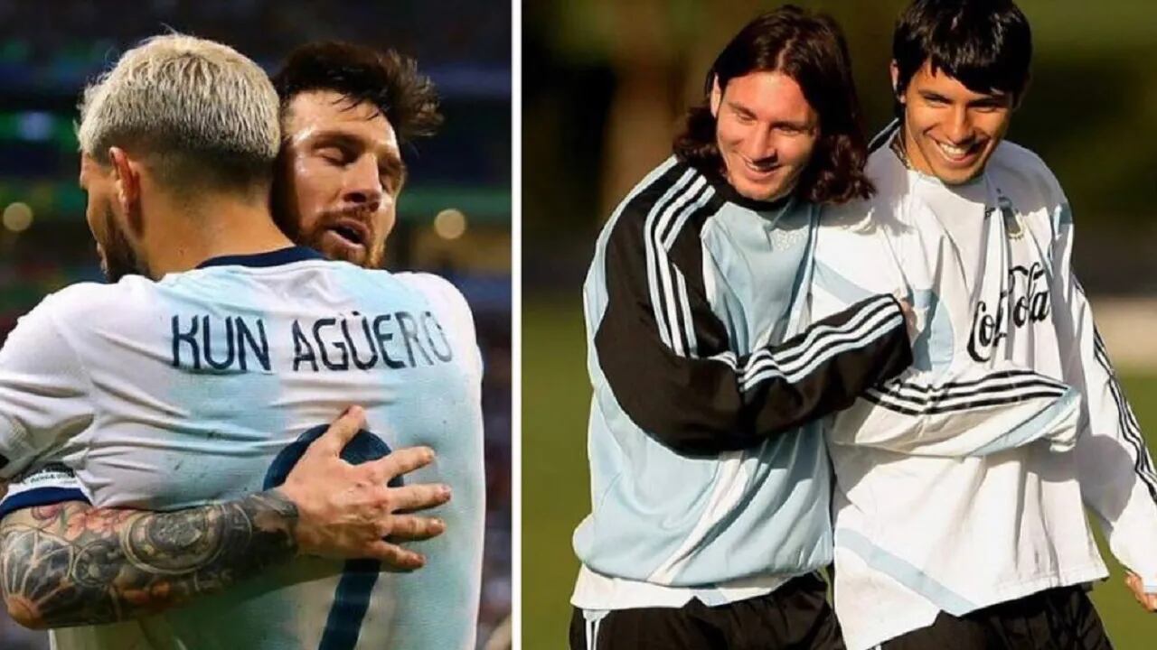 El Kun Agüero anunció su retiro del fútbol y Lionel Messi le dedicó una carta a corazón abierto: "Voy a extrañarte muchísimo"