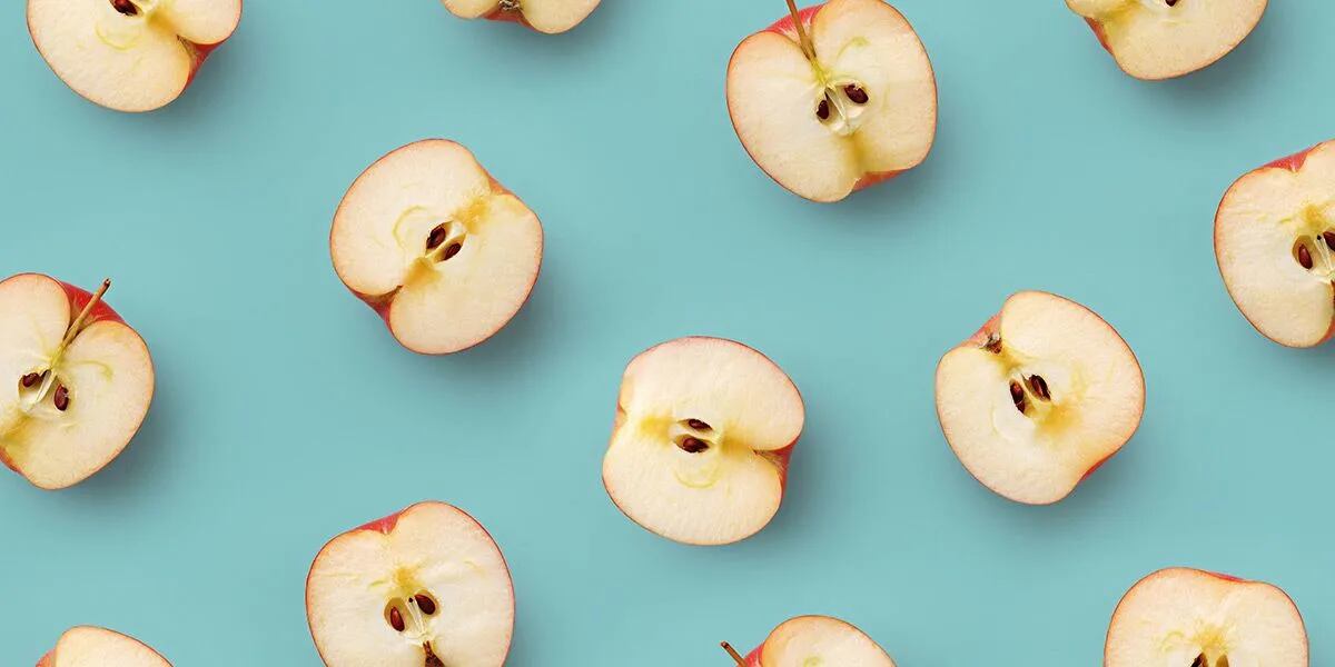 Reto viral para expertos: encontrá la manzana en menos de 10 segundos