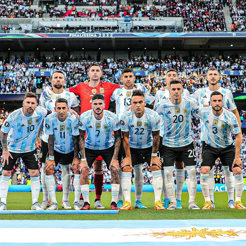 La Selección Argentina venció a Italia en la Finalíssima y se coronó campeona
