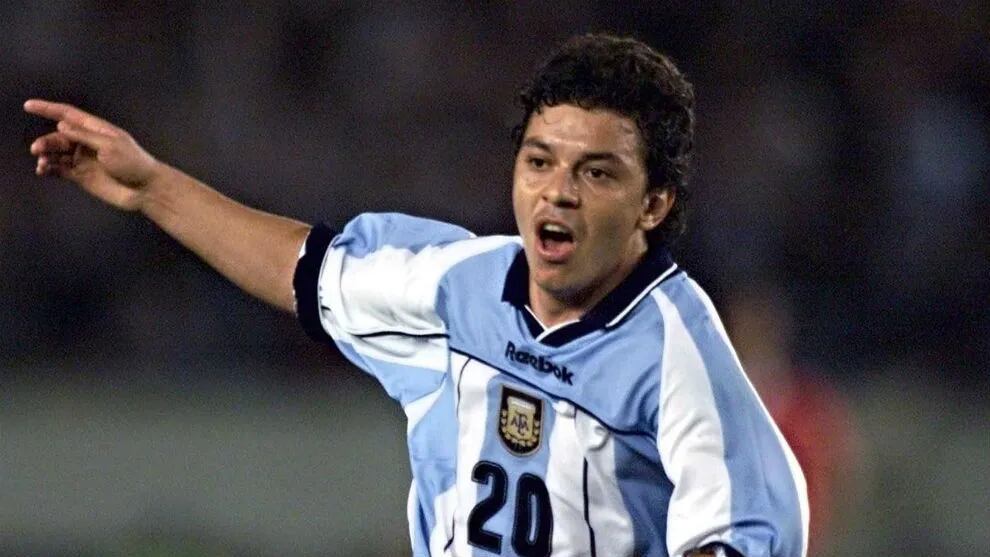 El día en que Marcelo Gallardo brilló con la Selección Argentina y sus participaciones en los mundiales
