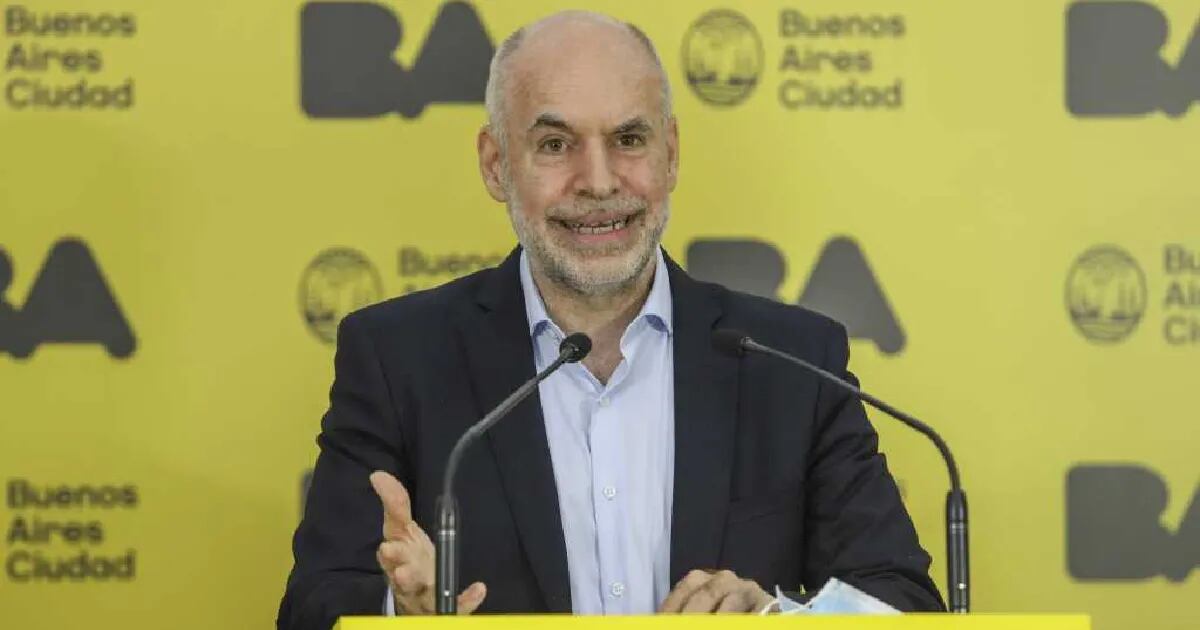 Horacio Rodríguez Larreta apuntó contra el pacto fiscal: “Quieren obligarnos a renunciar al derecho a reclamar”