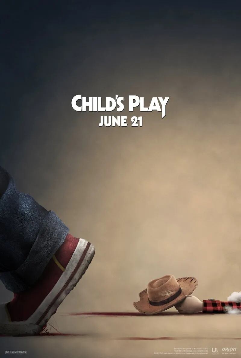 Afiche de la nueva película de Chucky