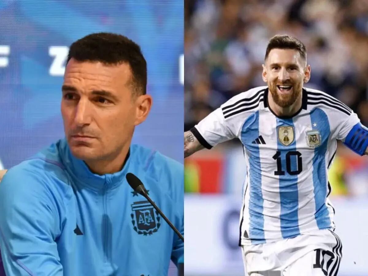 Lionel Scaloni confirmó que Messi viaja a Bolivia para las Eliminatorias Sudamericanas: “Está para jugar” 