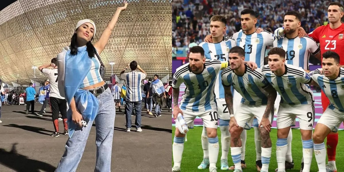 Lali será la voz del Himno Nacional en la final del Mundial Qatar 2022 entre Argentina y Francia