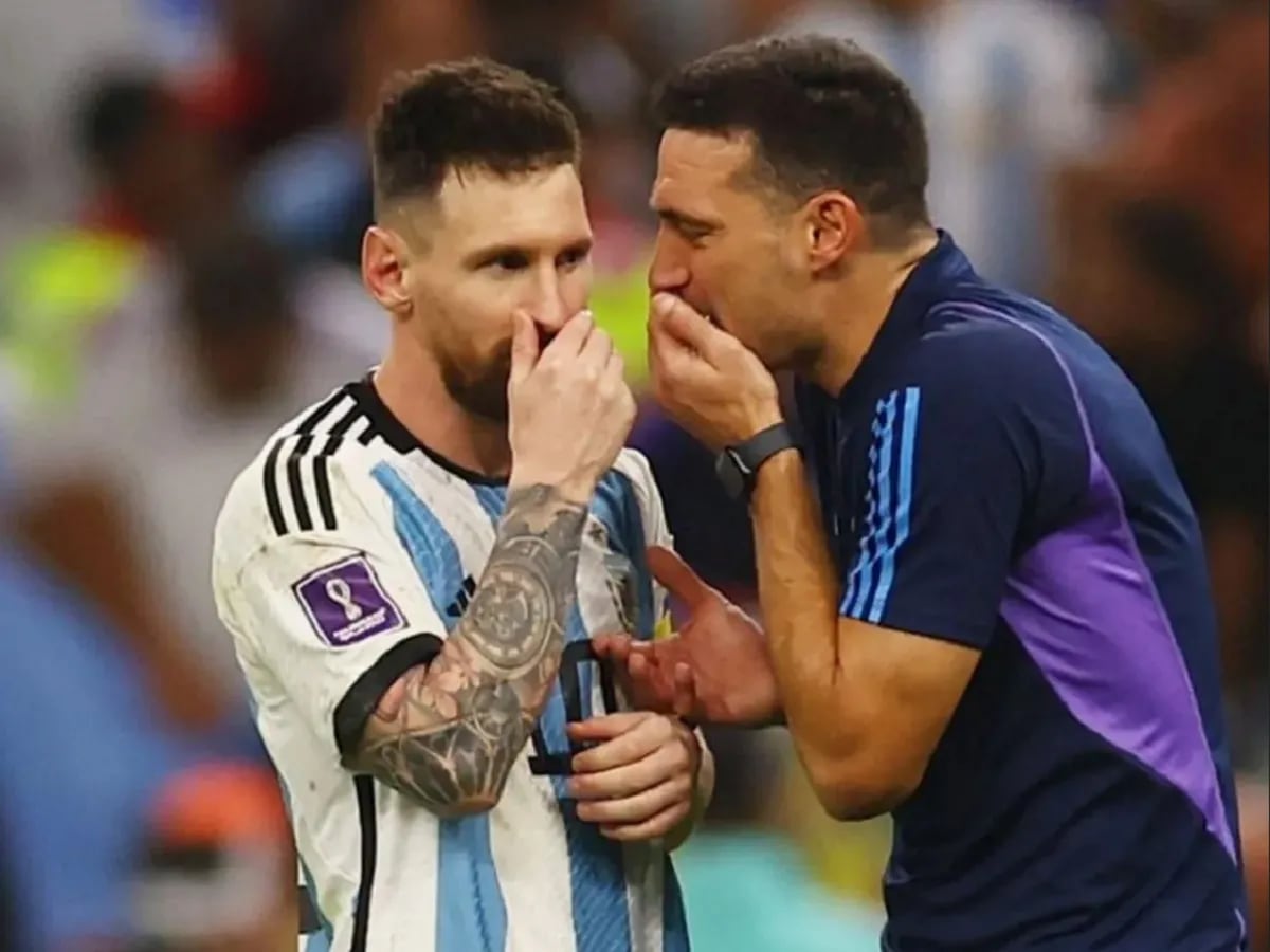 Lionel Scaloni habló sobre la salida de Messi contra Ecuador y levantó sospechas: “No sé qué tiene”