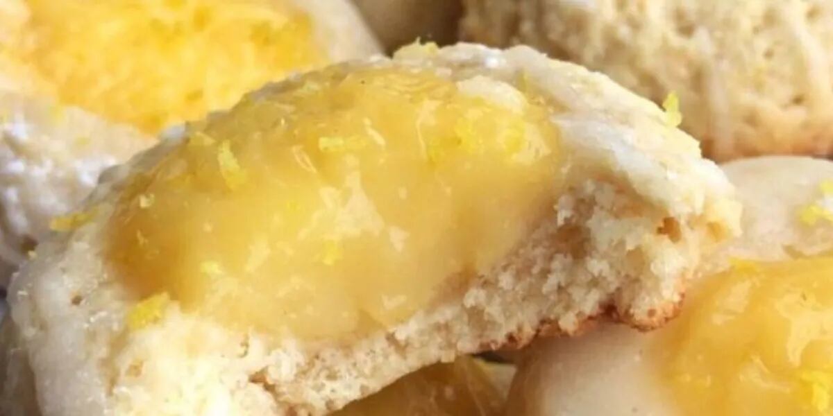 Pepas caseras de limón: paso a paso de una receta deliciosamente irresistible