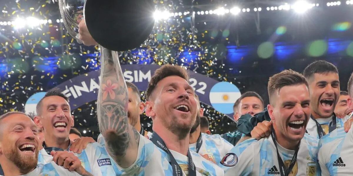 La selección argentina salió campeona en Europa y los memes recordaron a Mbappé y sus dichos