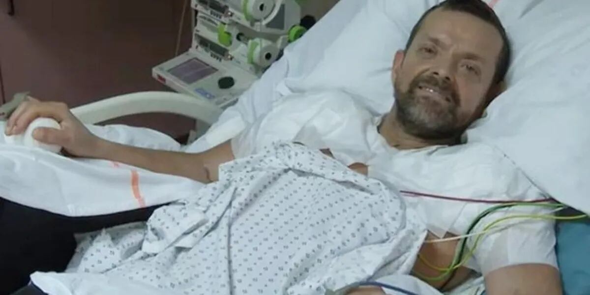 Recibió un trasplante doble de brazos y finalmente pudo abrazar a su familia: “Es un cuento de hadas”