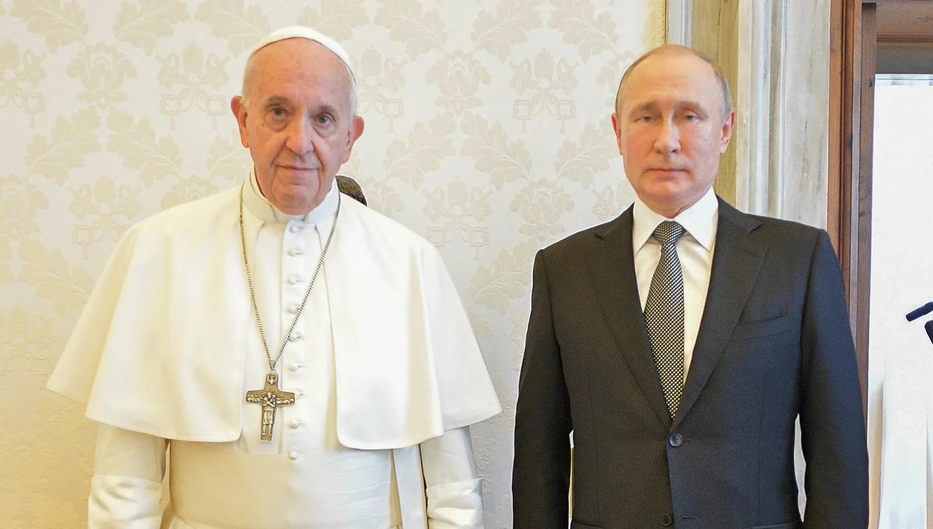 El papa Francisco habló por primera vez de Vladimir Putin desde la invasión a Ucrania: “Detenga esta espiral de violencia y muerte”
