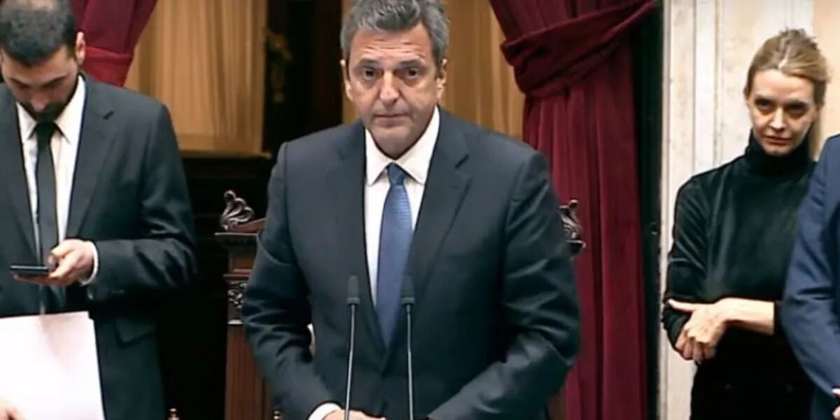 Sergio Masa renunció a la Cámara de Diputados: “Este lugar me enseñó a escuchar más que hablar”