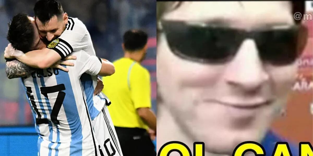 Argentina aplastó a Curazao 7 a 0 y lo memes salieron con todo: “Ayudame, loco”
