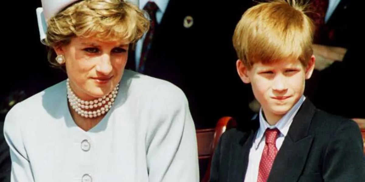 El día en que la princesa Diana se quitó los zapatos y se convirtió en atleta para ayudar al príncipe Harry