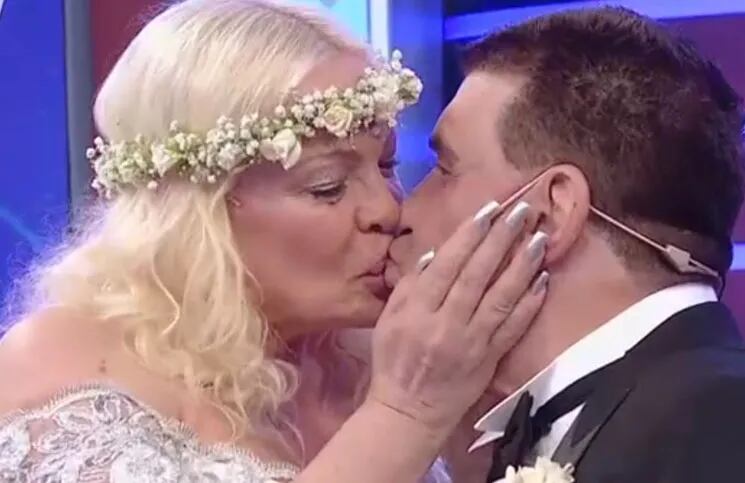 Se casaron: Silvia Süller y Jacobo Winograd dieron el "sí quiero" en el programa de Lizy Tagliani