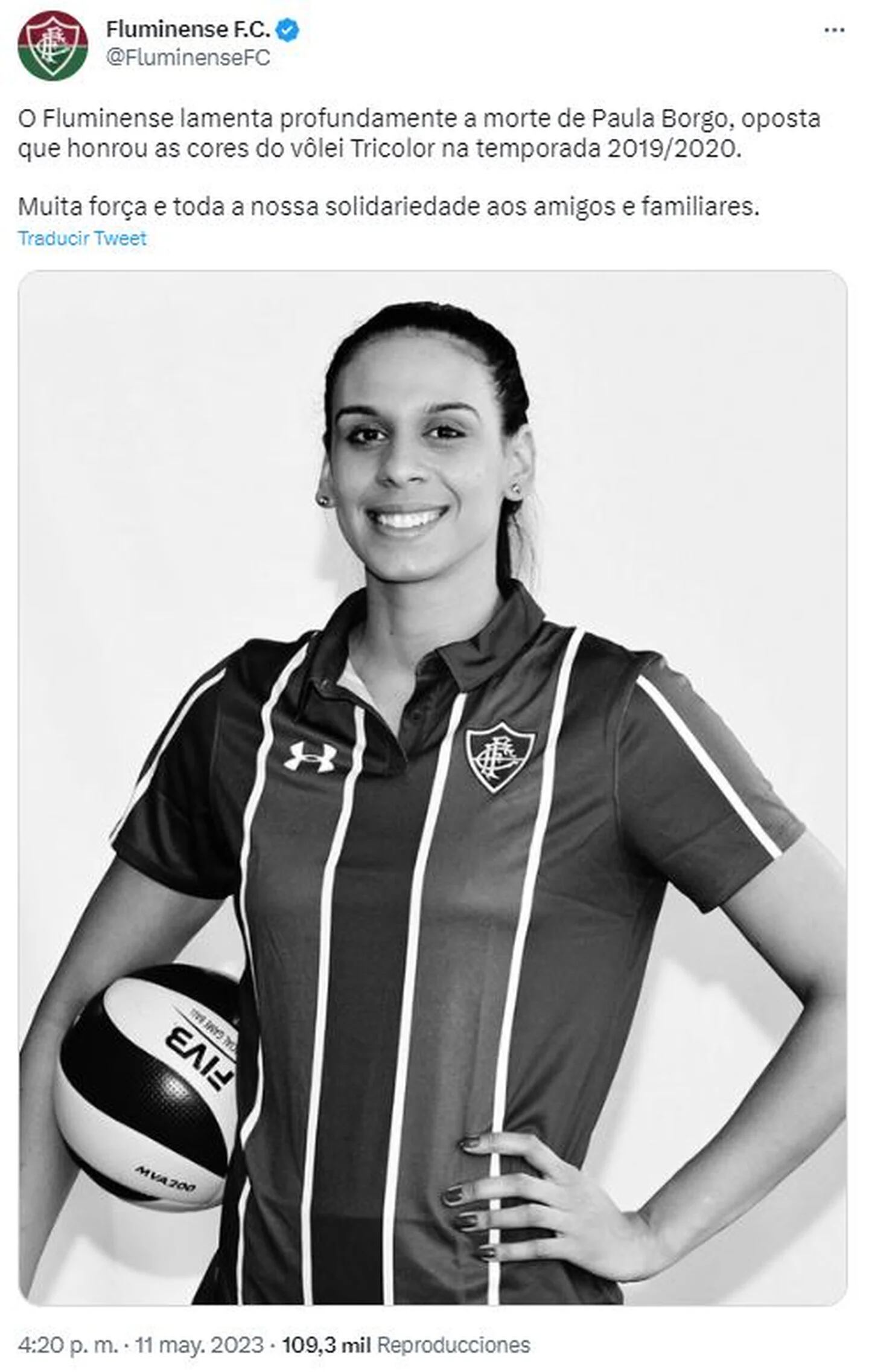 "Mucha fuerza y toda nuestra solidaridad": Conmoción por la muerte de la joven jugadora de la selección brasileña de voley, Ana Paula Borgo