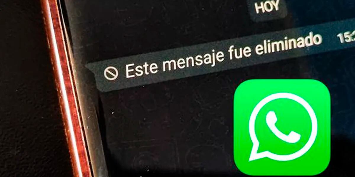 WhatsApp: por qué no es bueno borrar los mensajes para todos