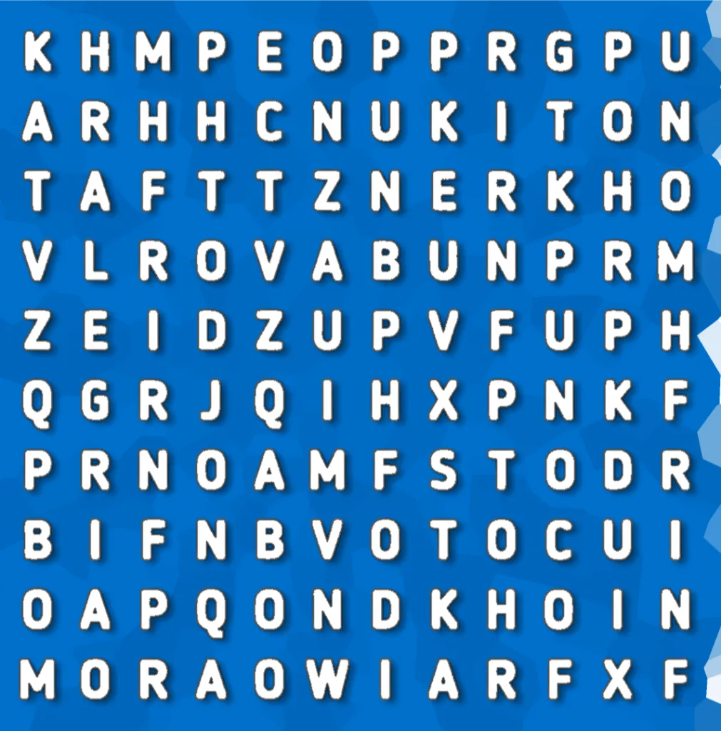 El reto visual del momento: encontrar la palabra “FOCO” en 7 segundos