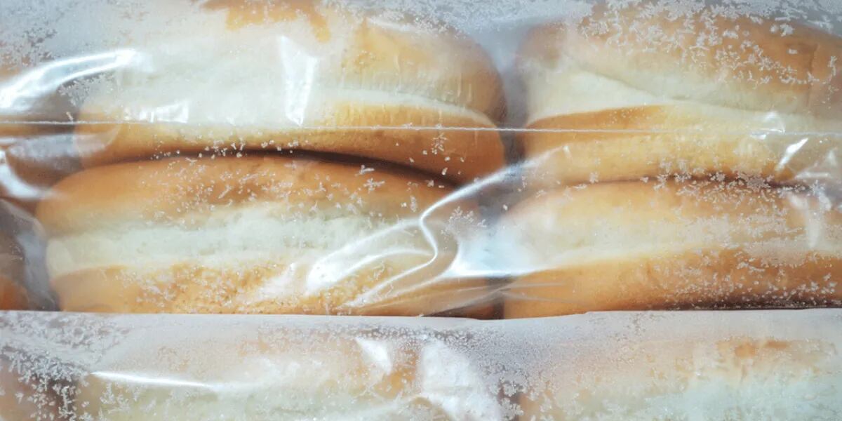 Los errores más comunes al congelar pan