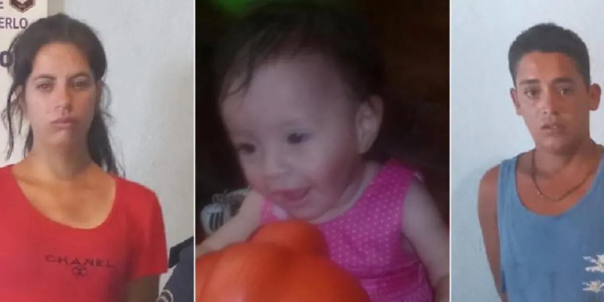El aterrador mensaje de la mamá de Milena, la bebe de 2 años asesinada en Merlo: “Perdón por no fijarme en todo”