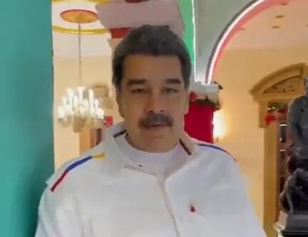 Nicolás Maduro decretó que "llegó la Navidad" a Venezuela en octubre